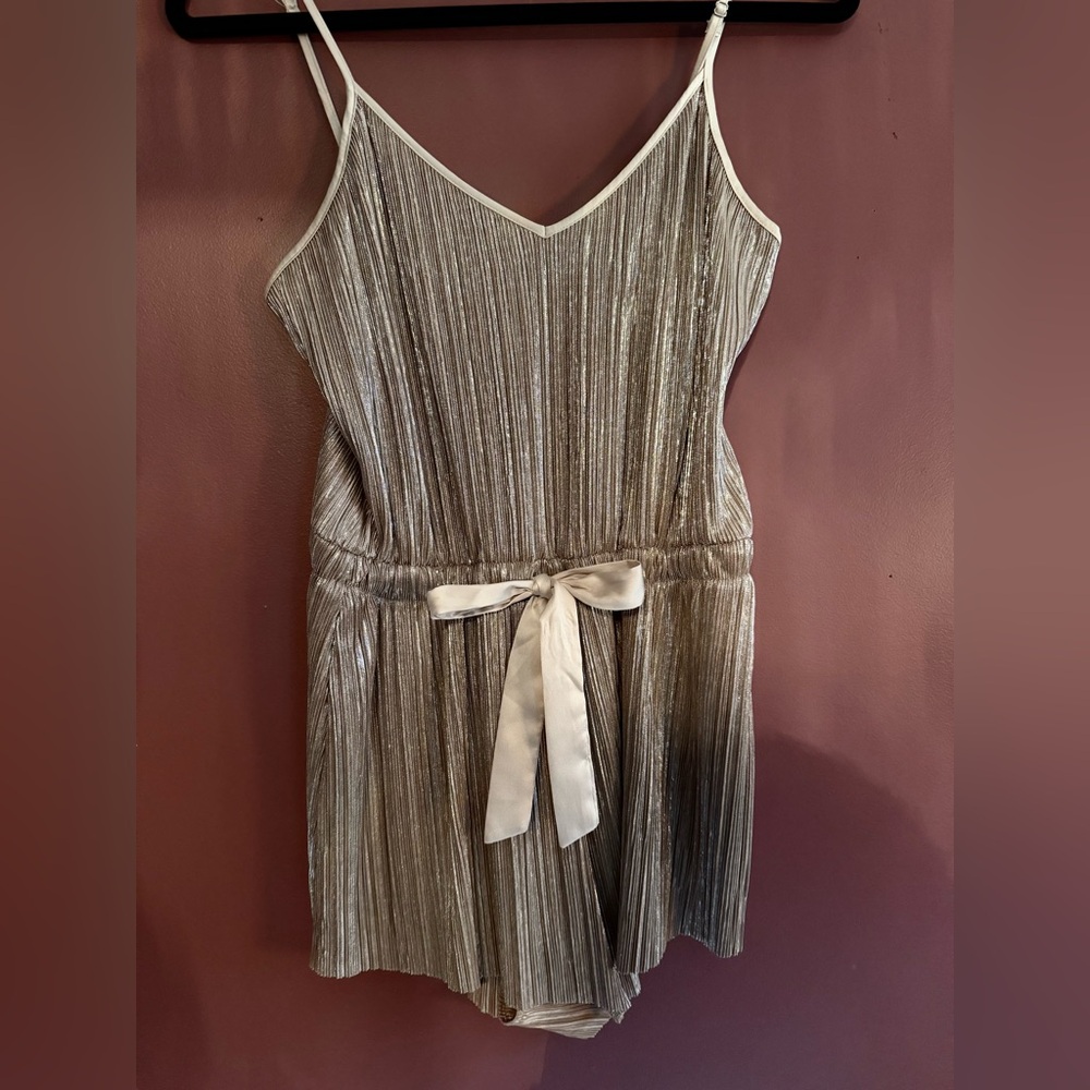 Victoria’s Secret Gold Romper